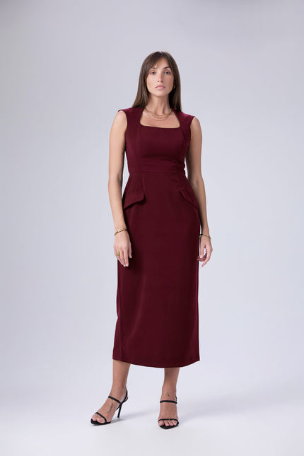 Deep Burgundy